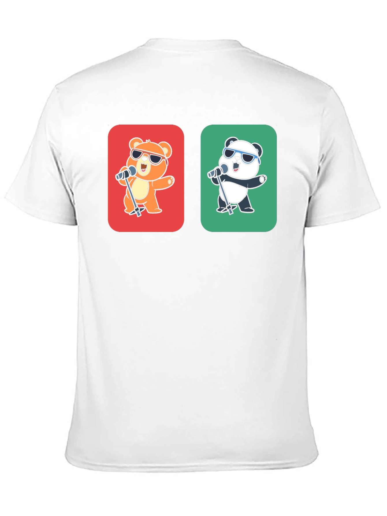 Singing Bear & Panda Graphic Tee
