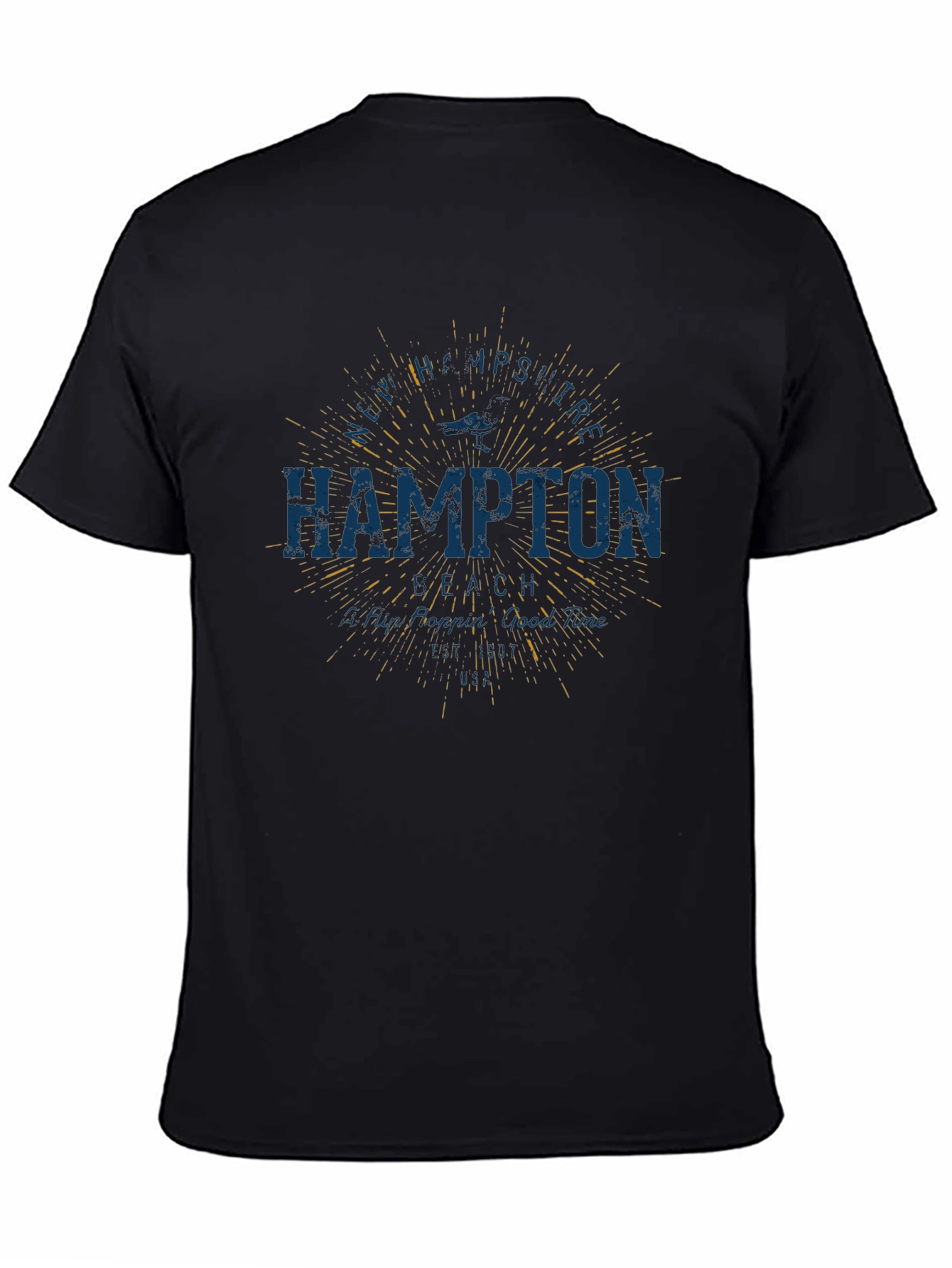 Hampton Graphic Print T-Shirt