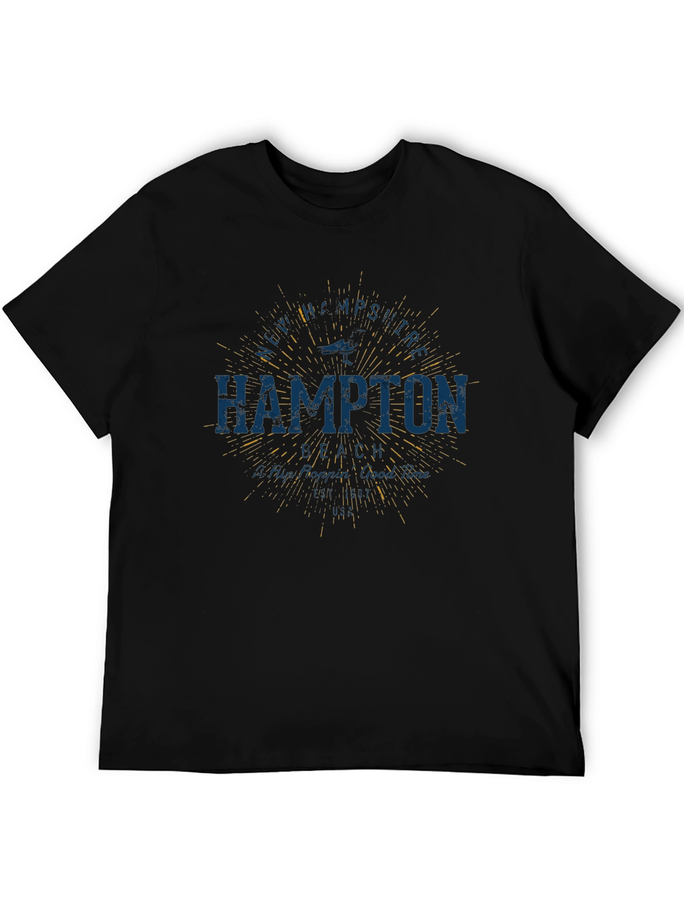 Hampton Graphic Print T-Shirt