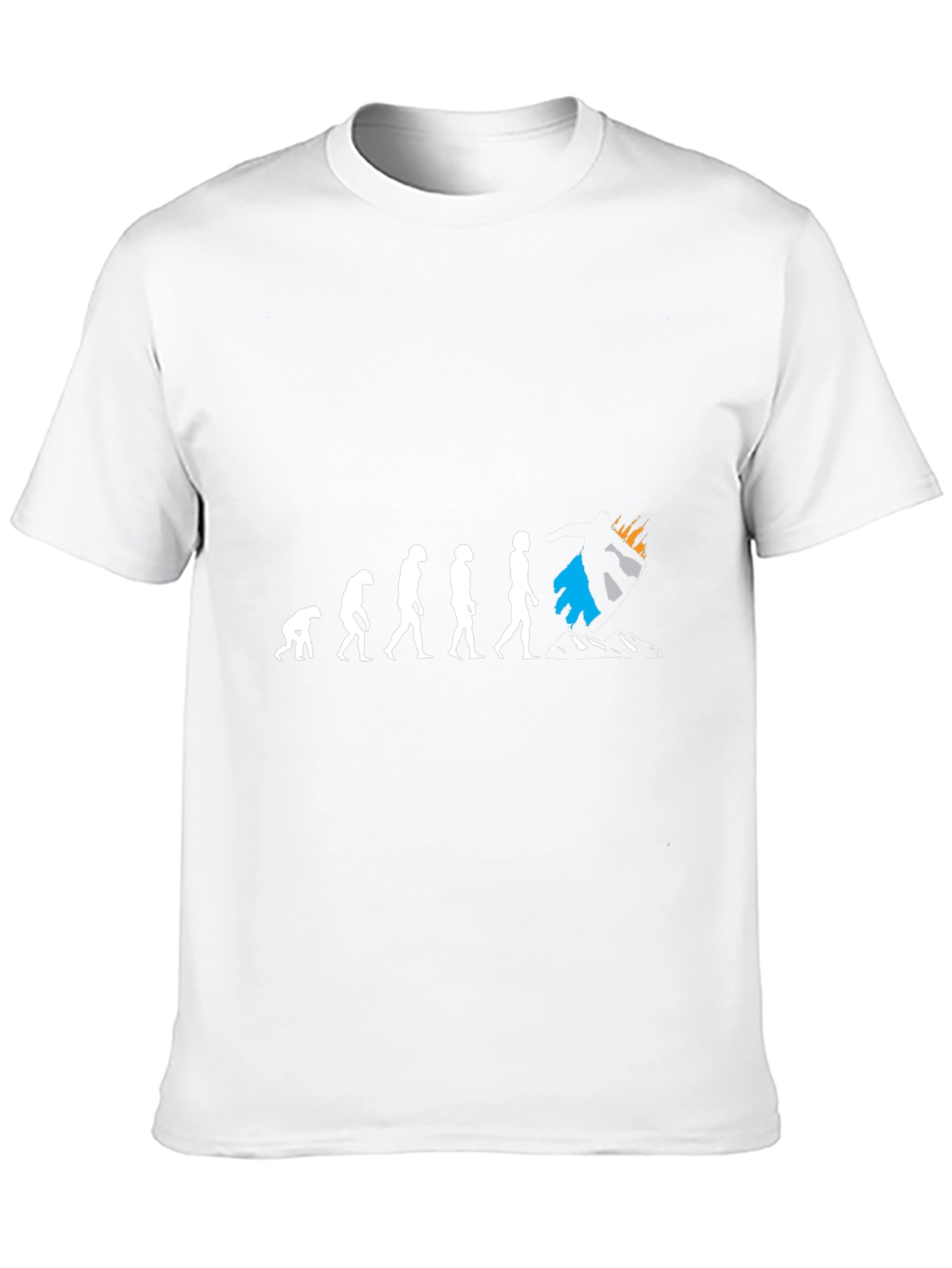 Evolution to Burnout T-Shirt - Black