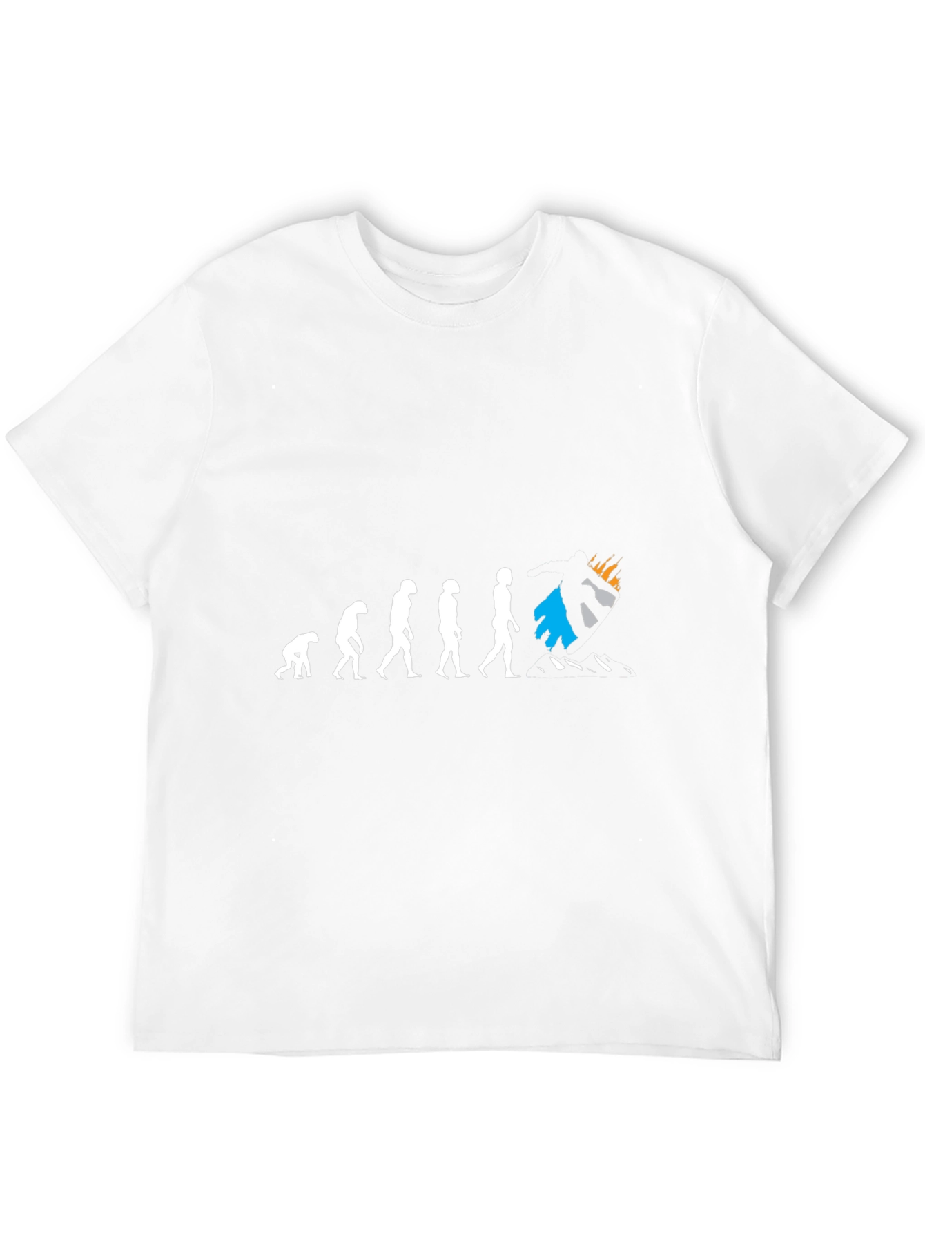 Evolution to Burnout T-Shirt - Black