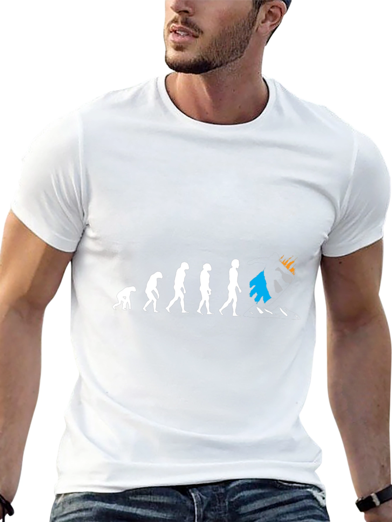 Evolution to Burnout T-Shirt - Black