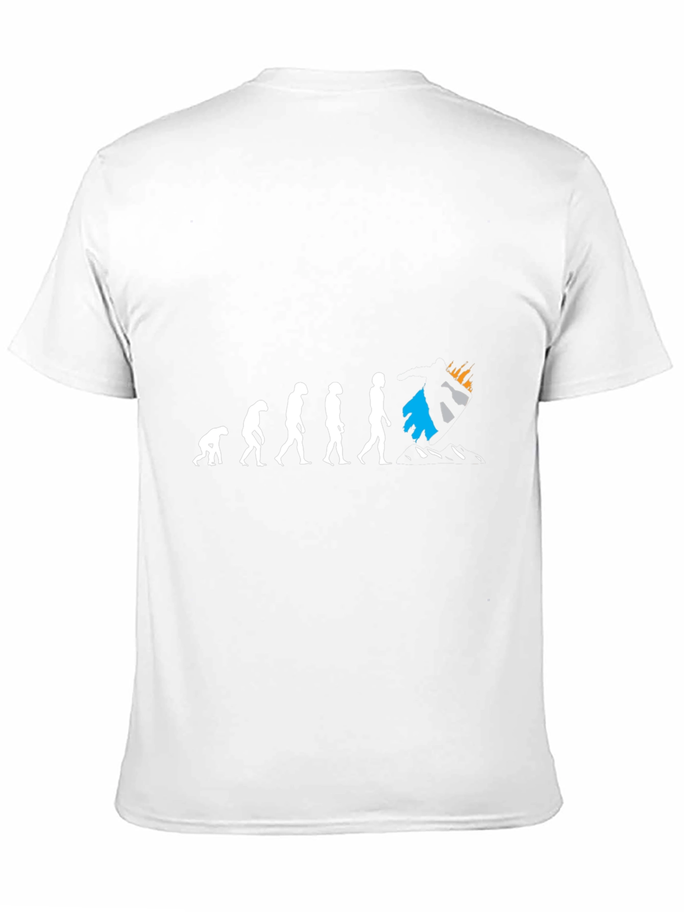 Evolution to Burnout T-Shirt - Black