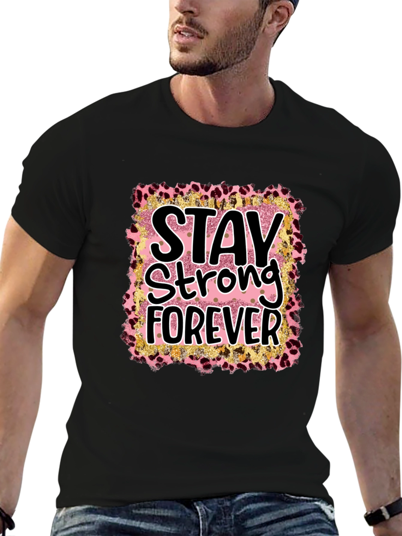 Stay Strong Forever Graphic Tee