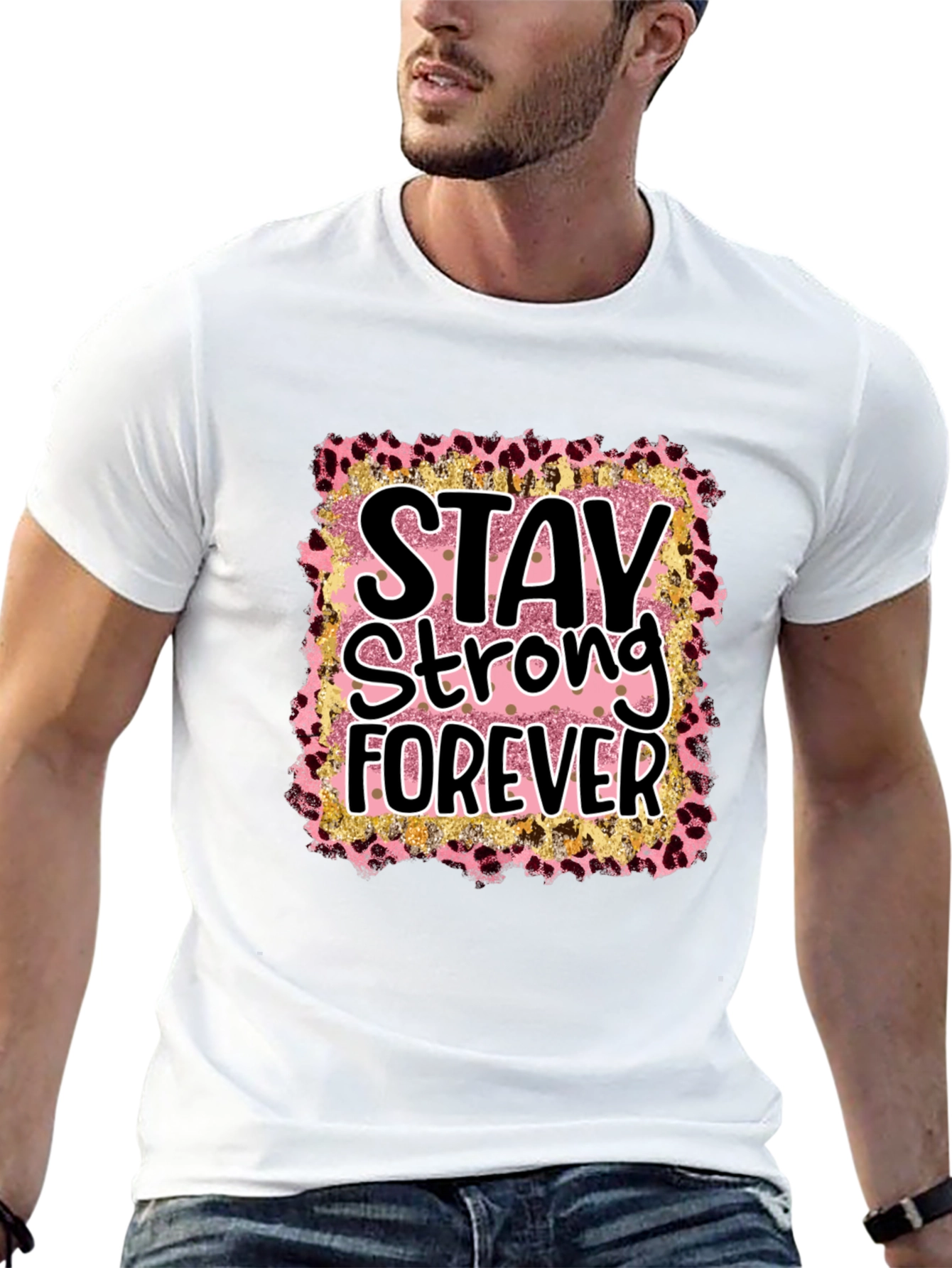 Stay Strong Forever Graphic Tee