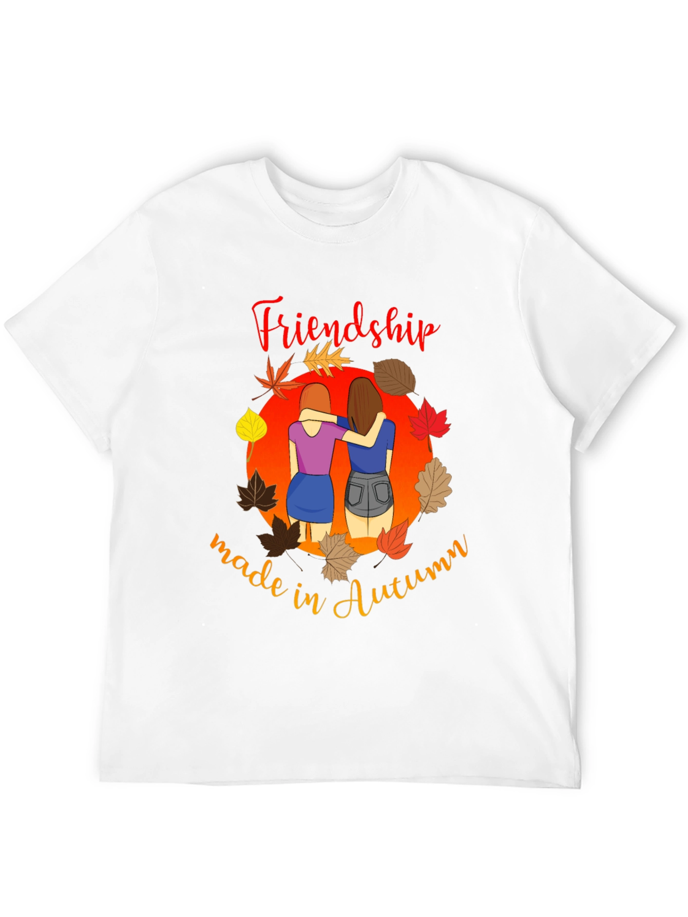 Friendship Made in Autumn T-Shirt