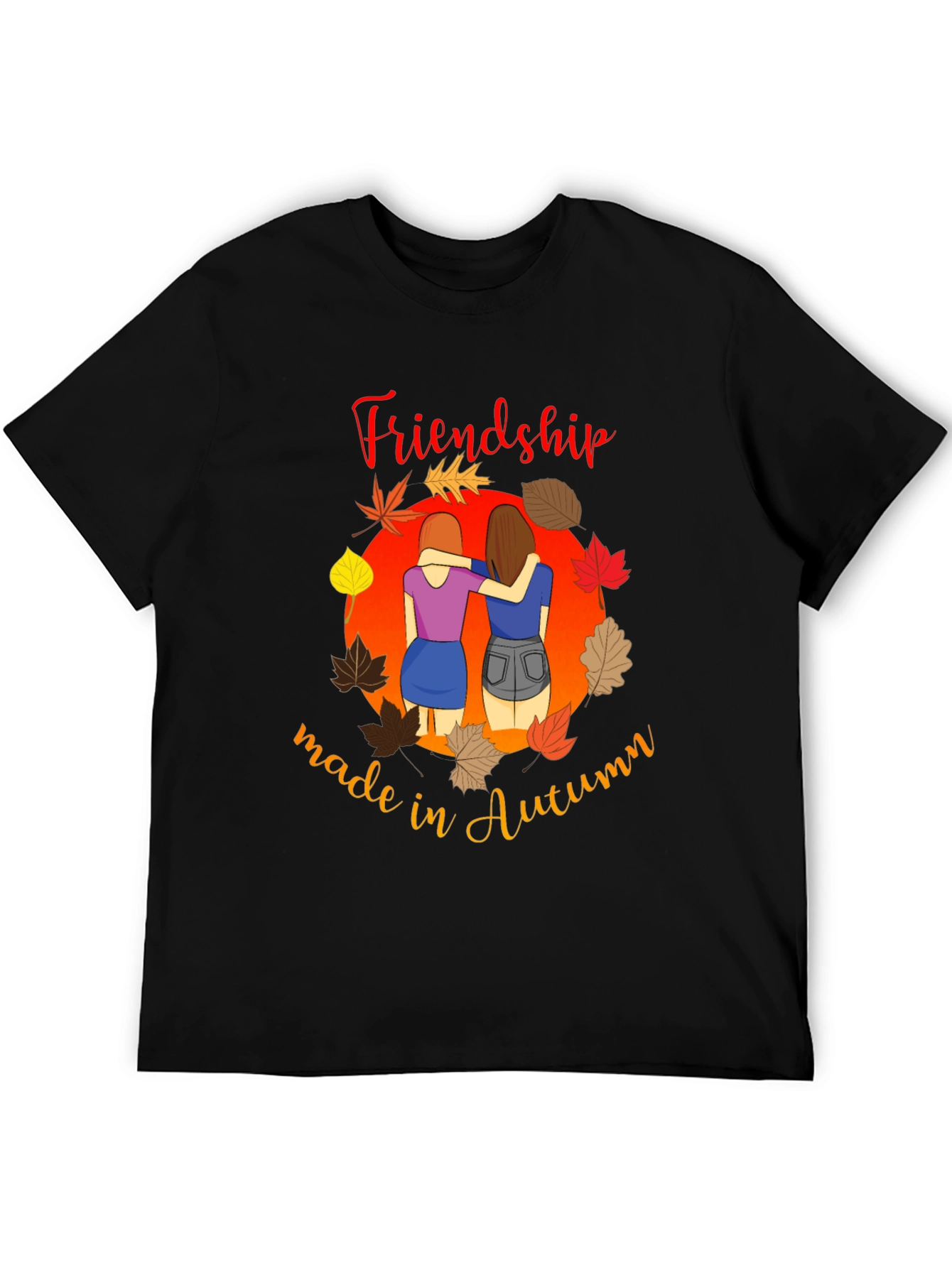 Friendship Made in Autumn T-Shirt