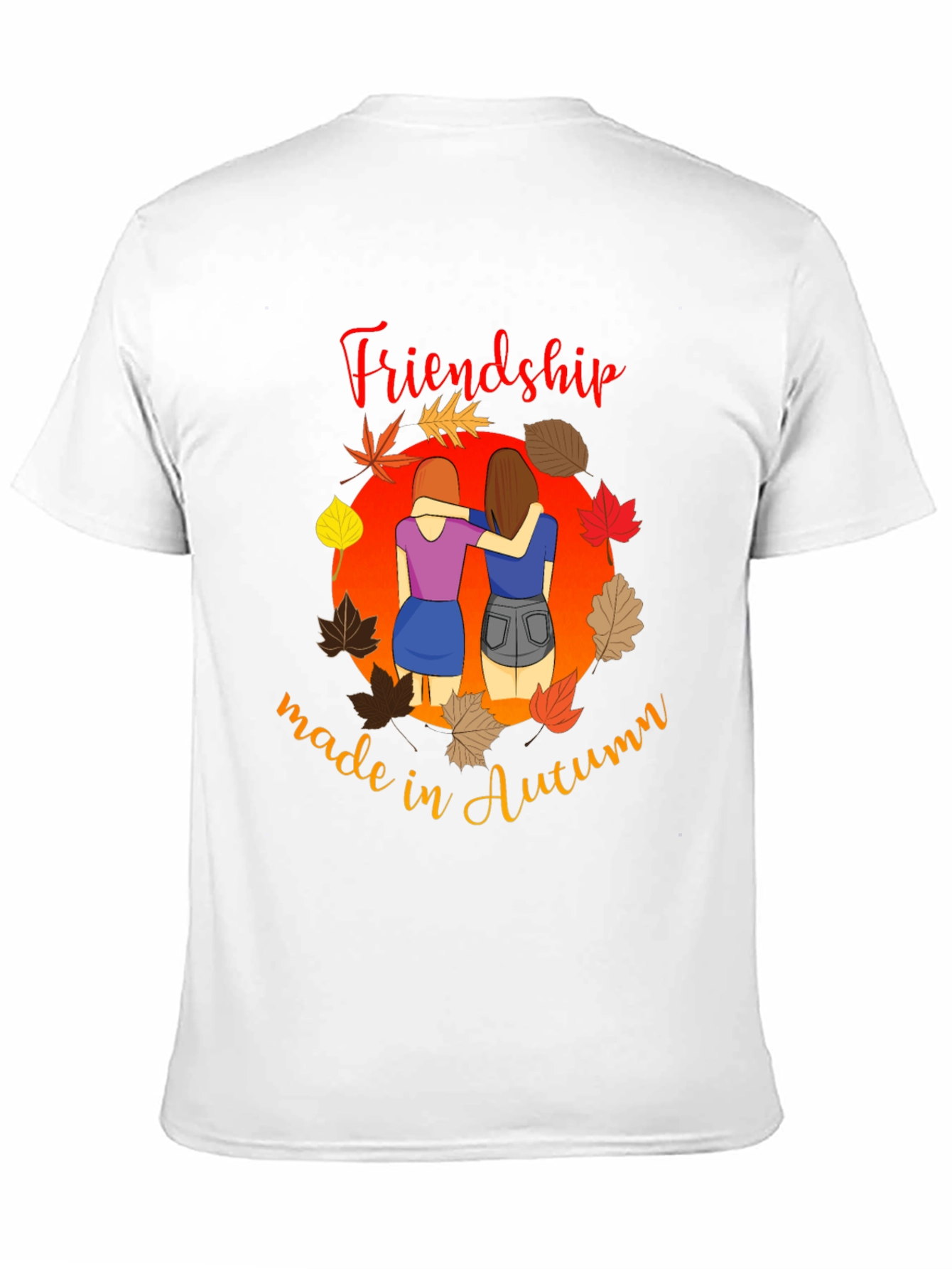 Friendship Made in Autumn T-Shirt