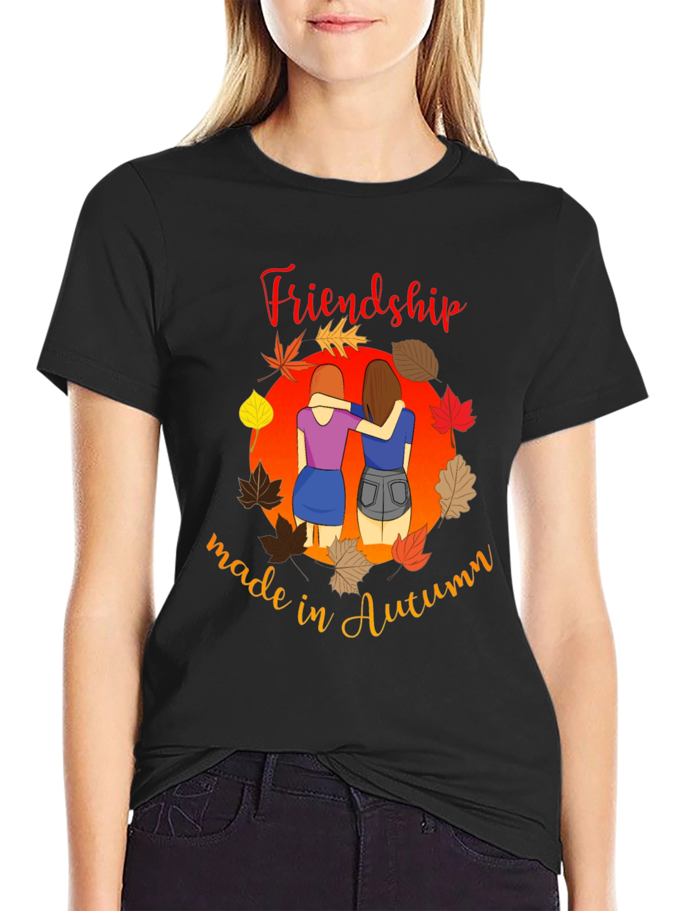 Friendship Made in Autumn T-Shirt