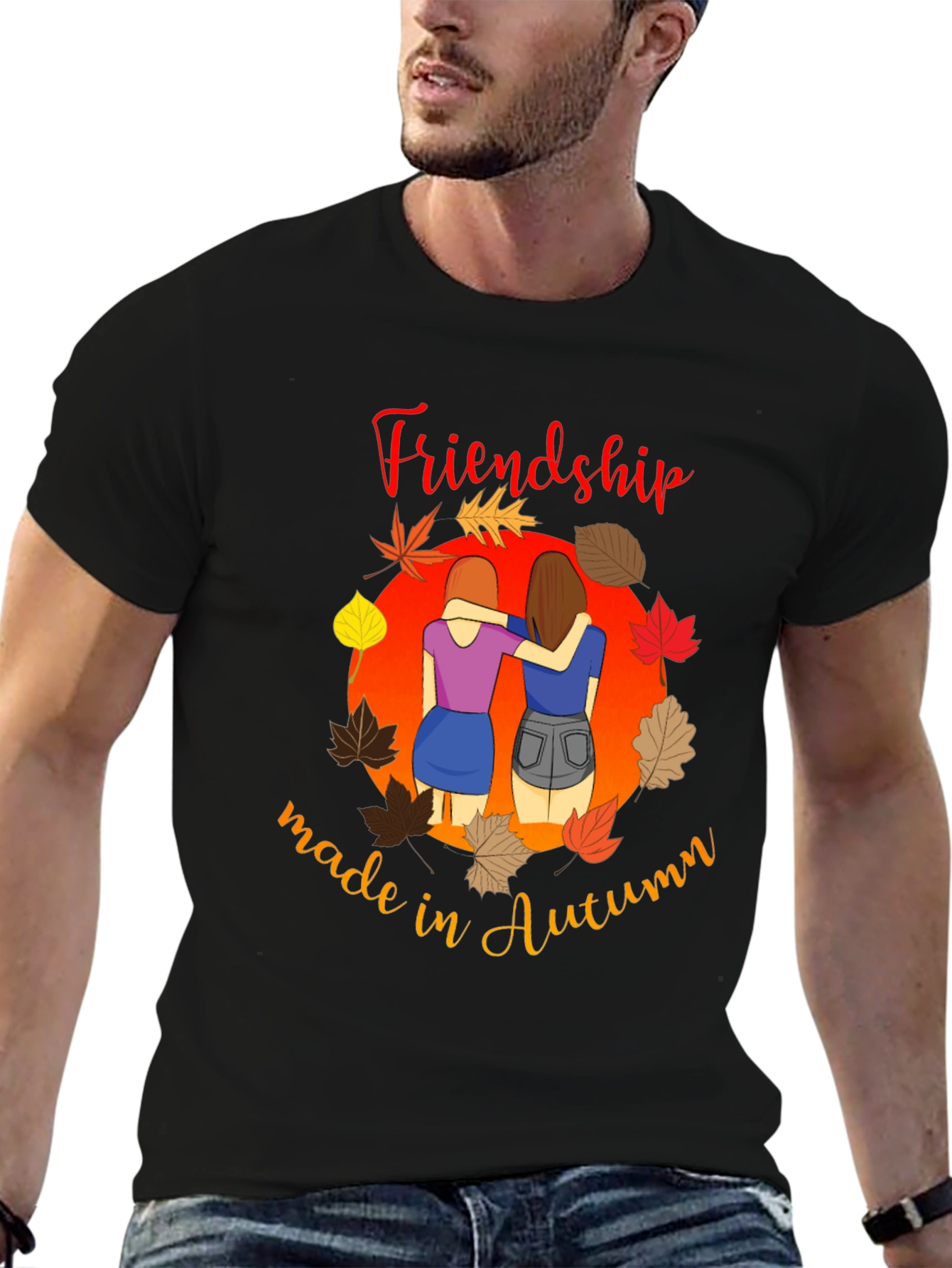 Friendship Made in Autumn T-Shirt