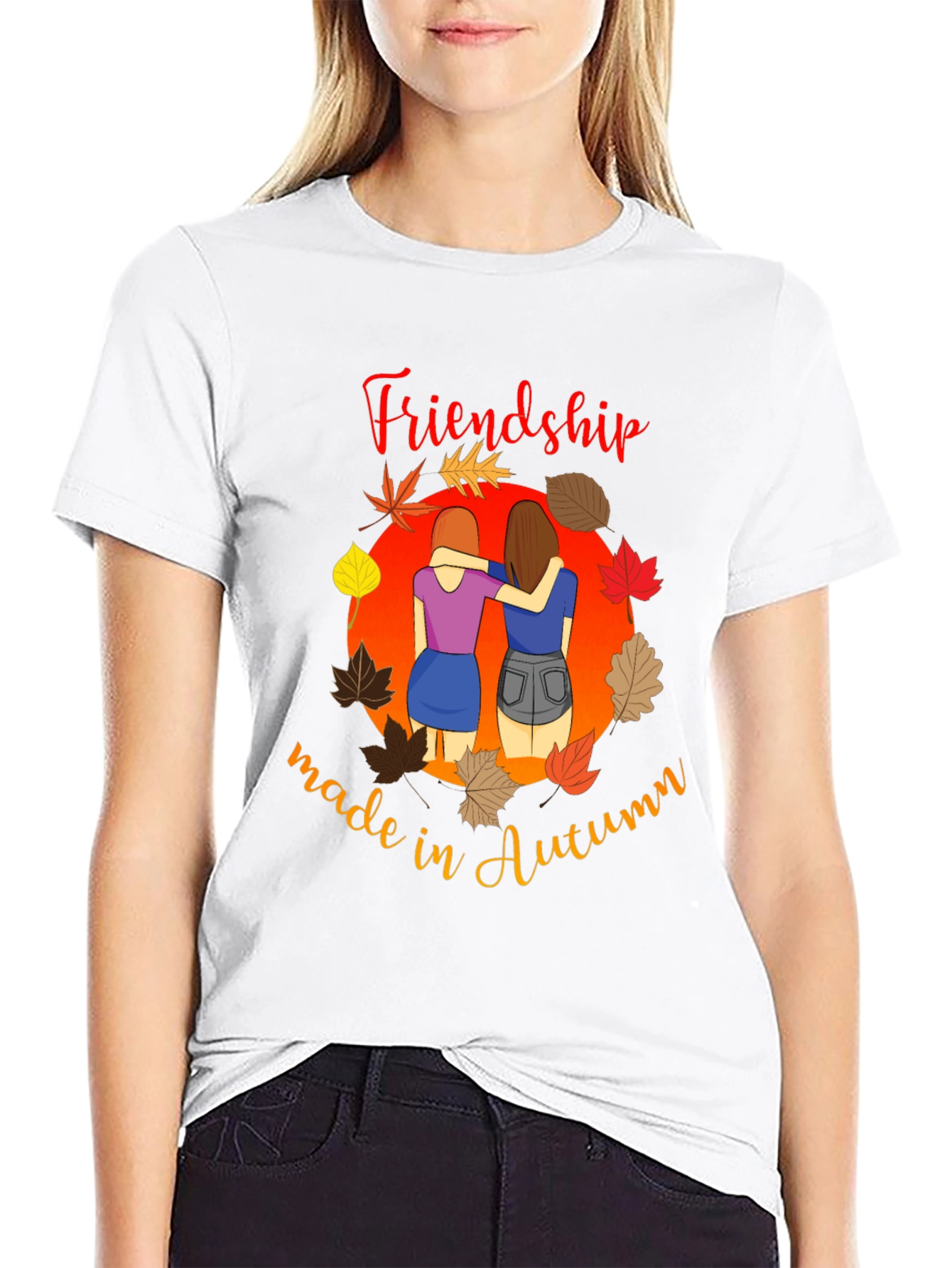 Friendship Made in Autumn T-Shirt