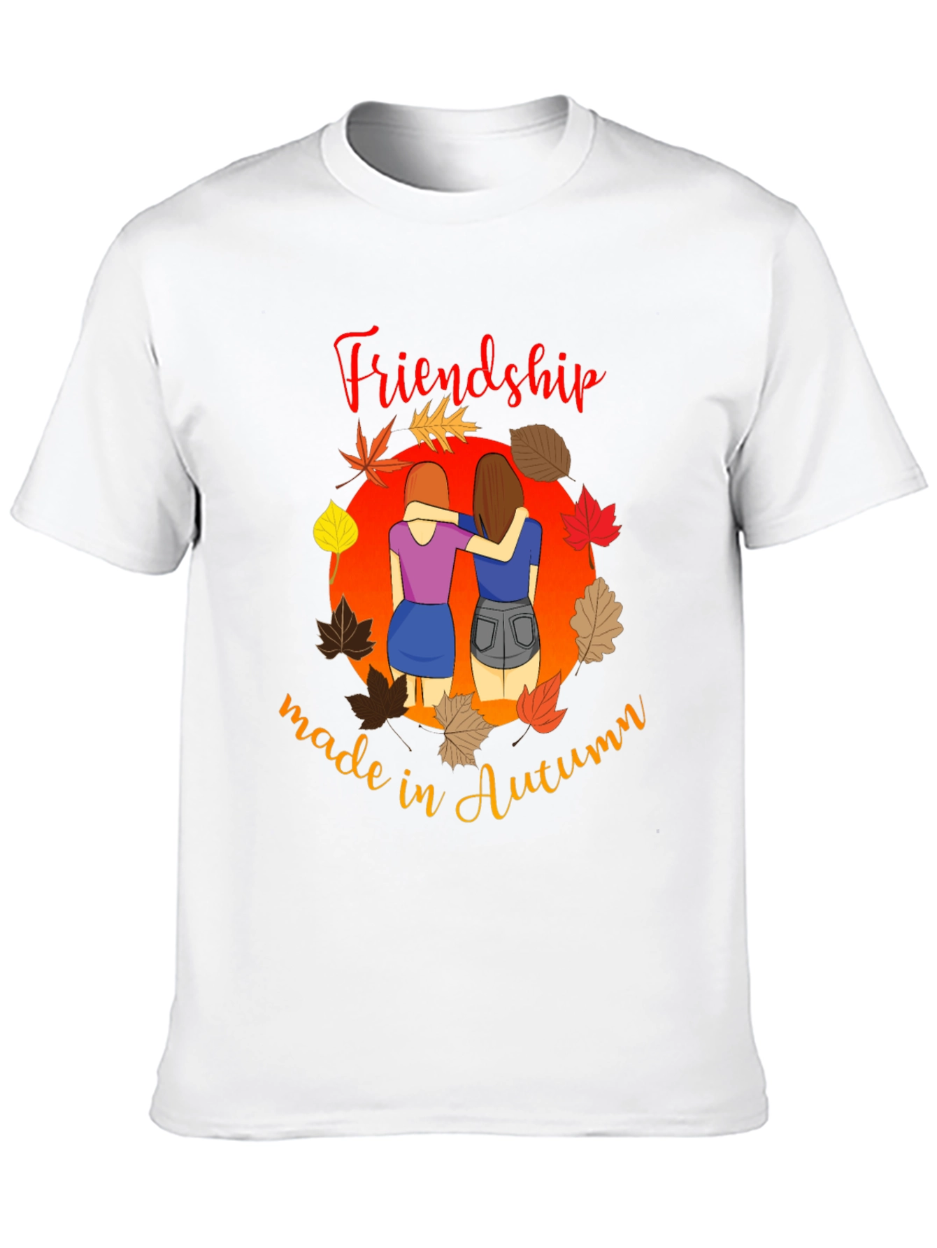 Friendship Made in Autumn T-Shirt