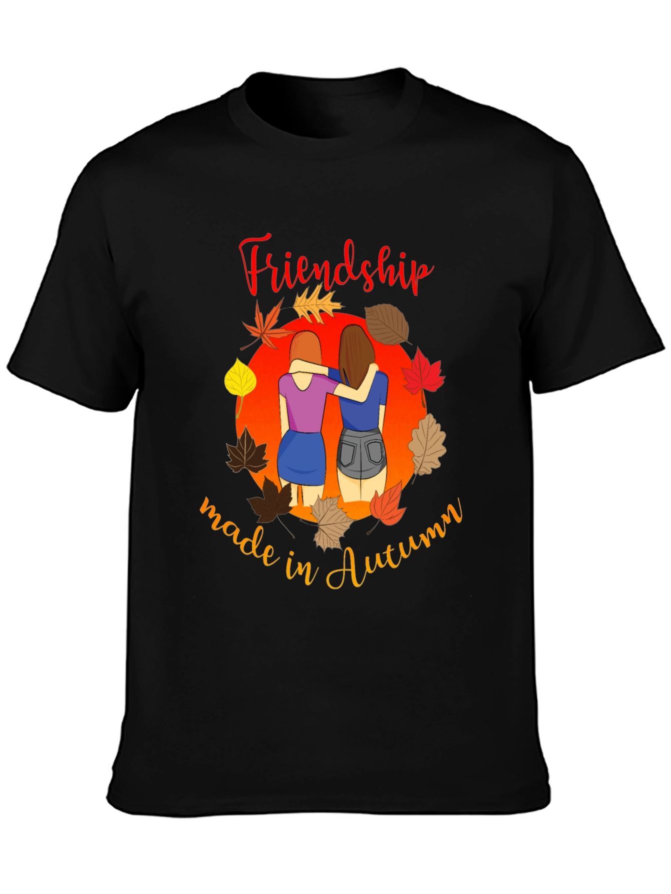 Friendship Made in Autumn T-Shirt