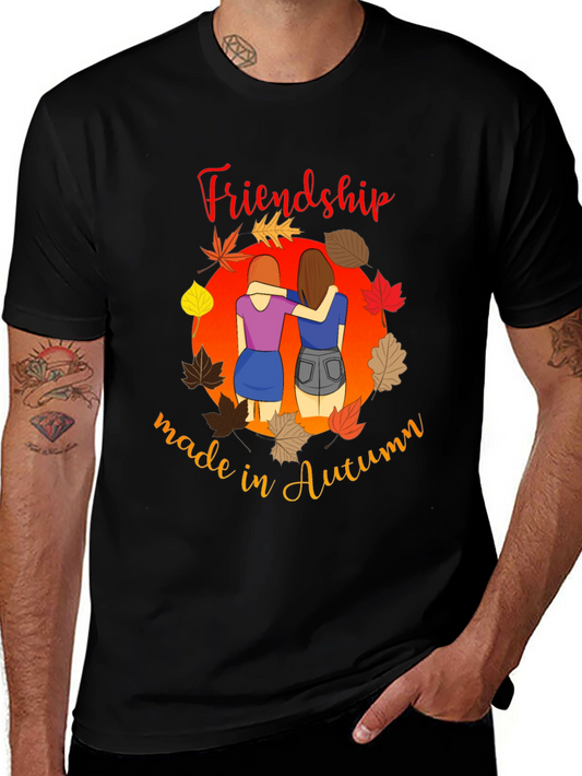 Friendship Made in Autumn T-Shirt