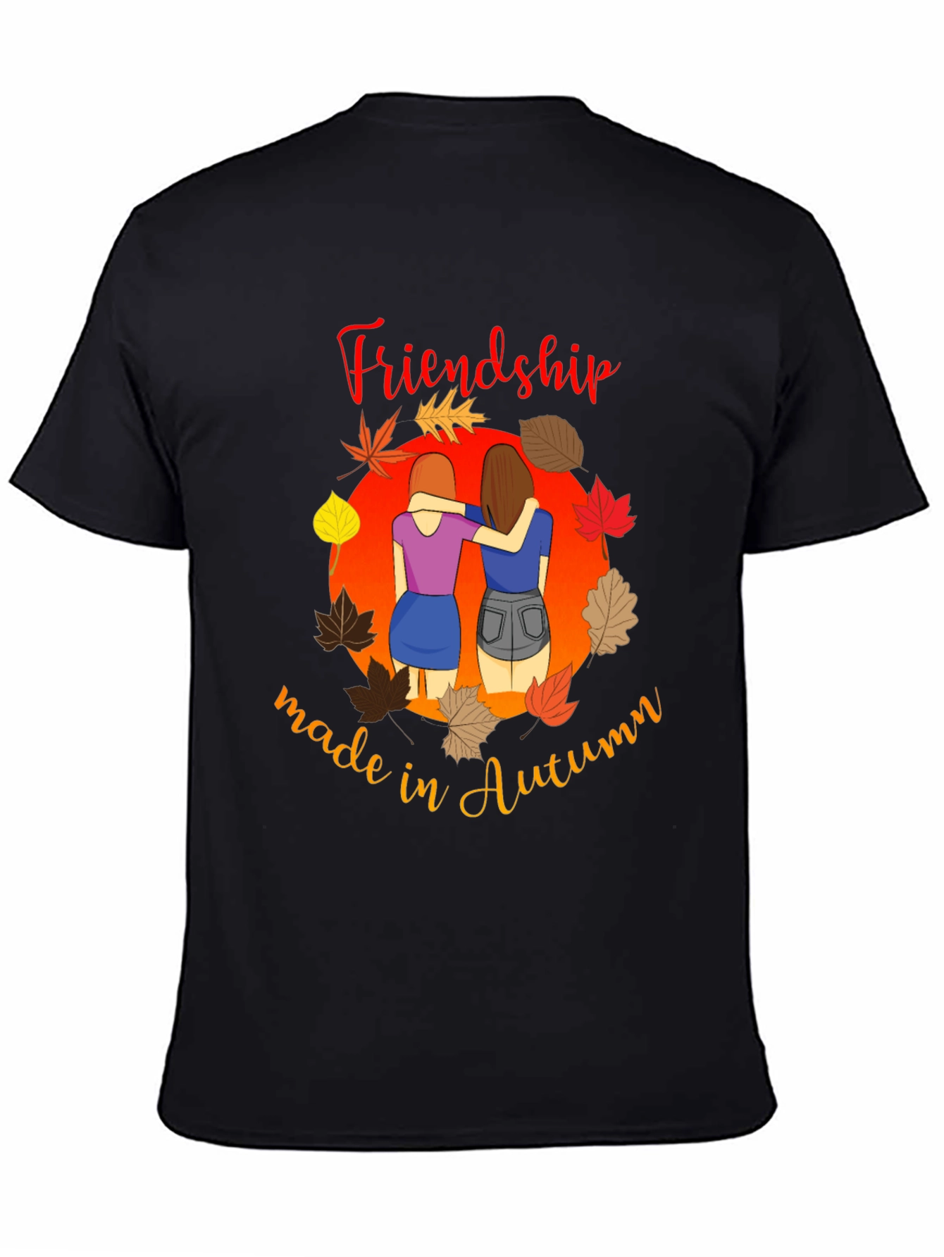 Friendship Made in Autumn T-Shirt