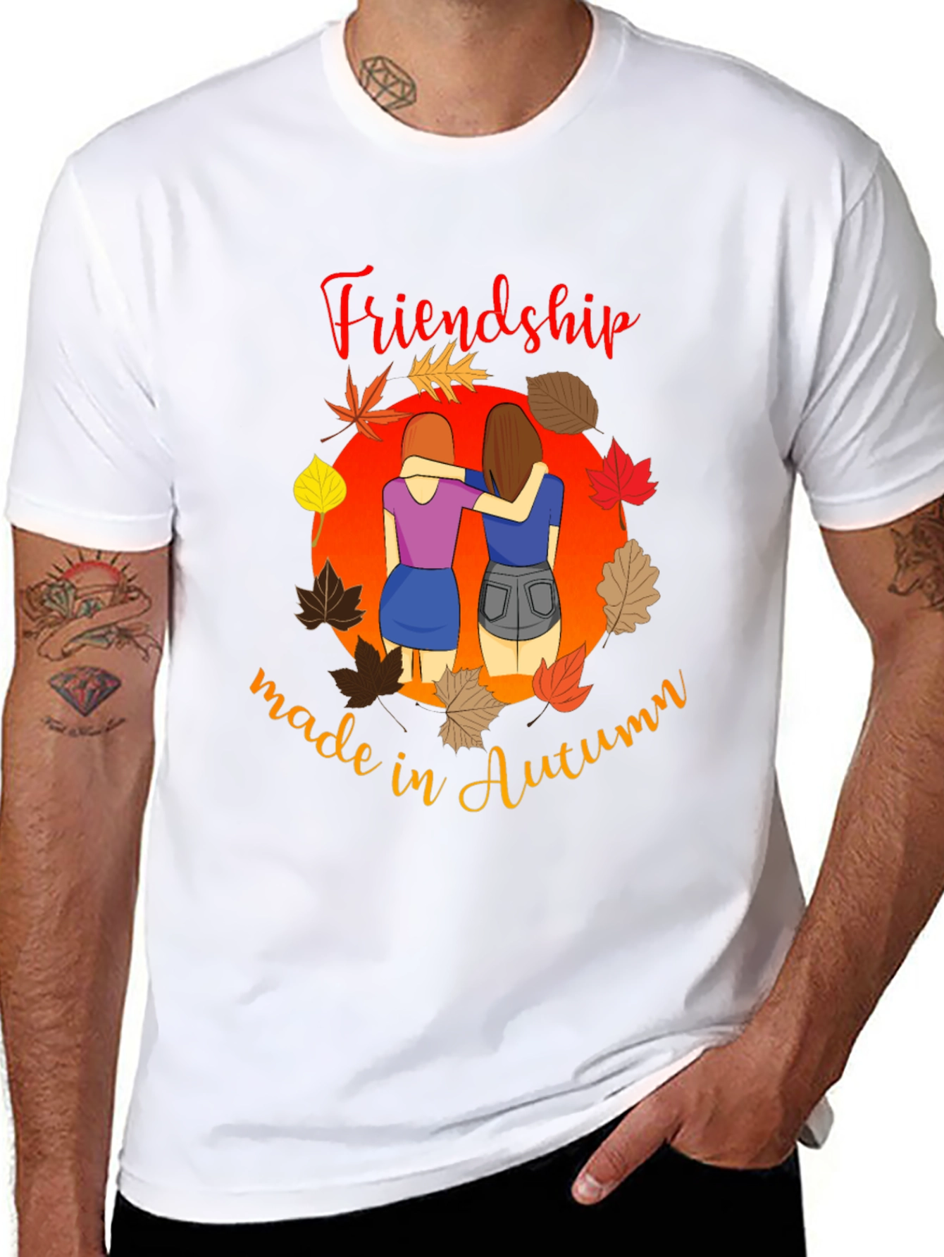 Friendship Made in Autumn T-Shirt