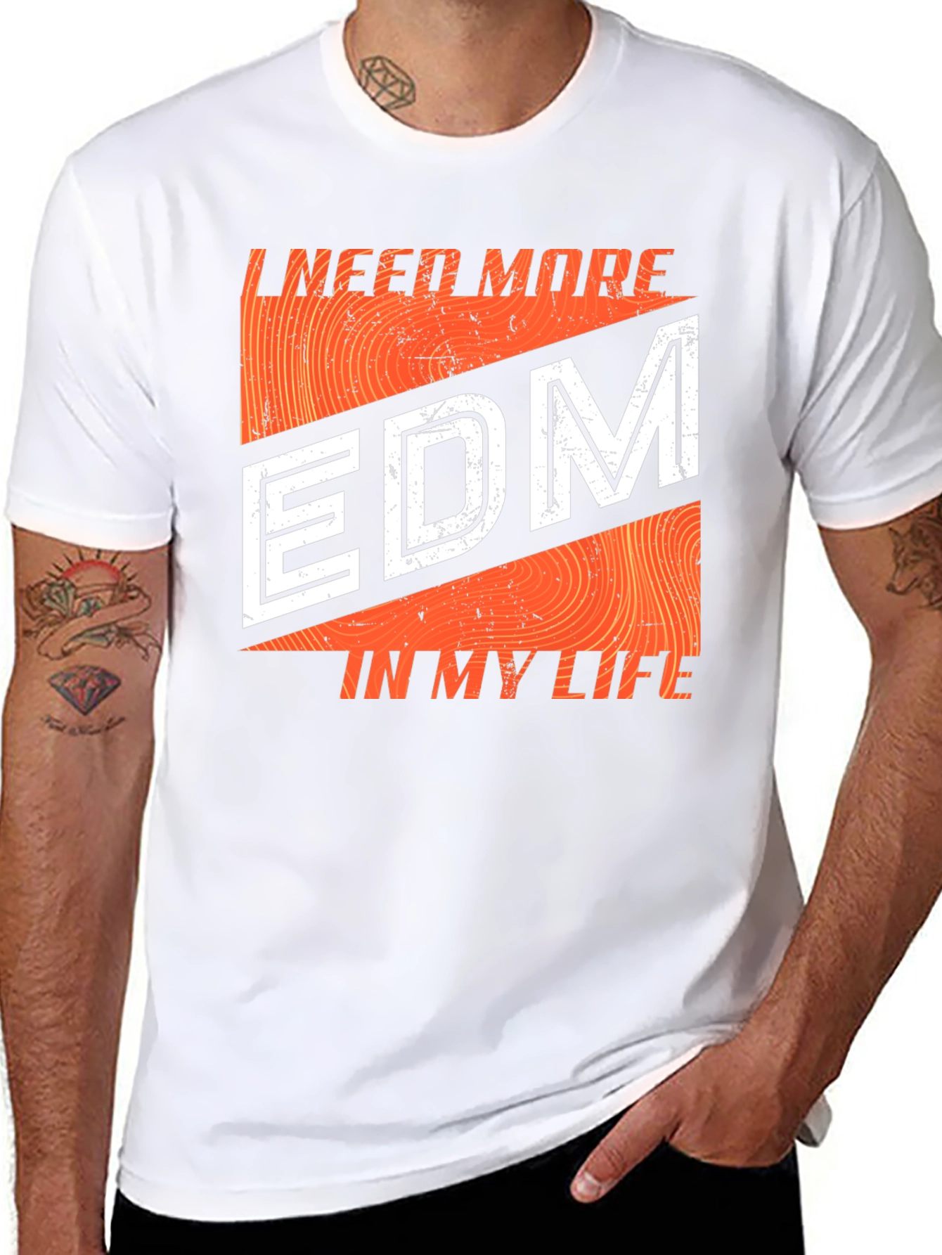 I Need More EDM T-Shirt - Graphic Tee