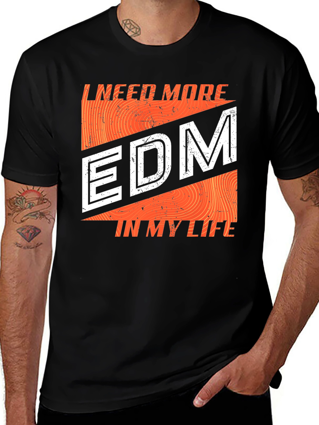 I Need More EDM T-Shirt - Graphic Tee