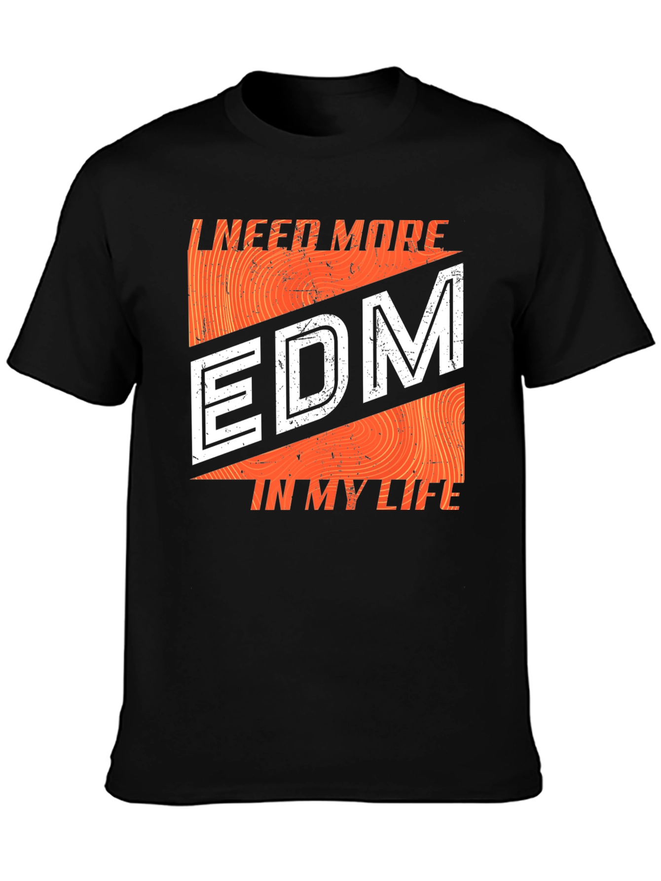 I Need More EDM T-Shirt - Graphic Tee