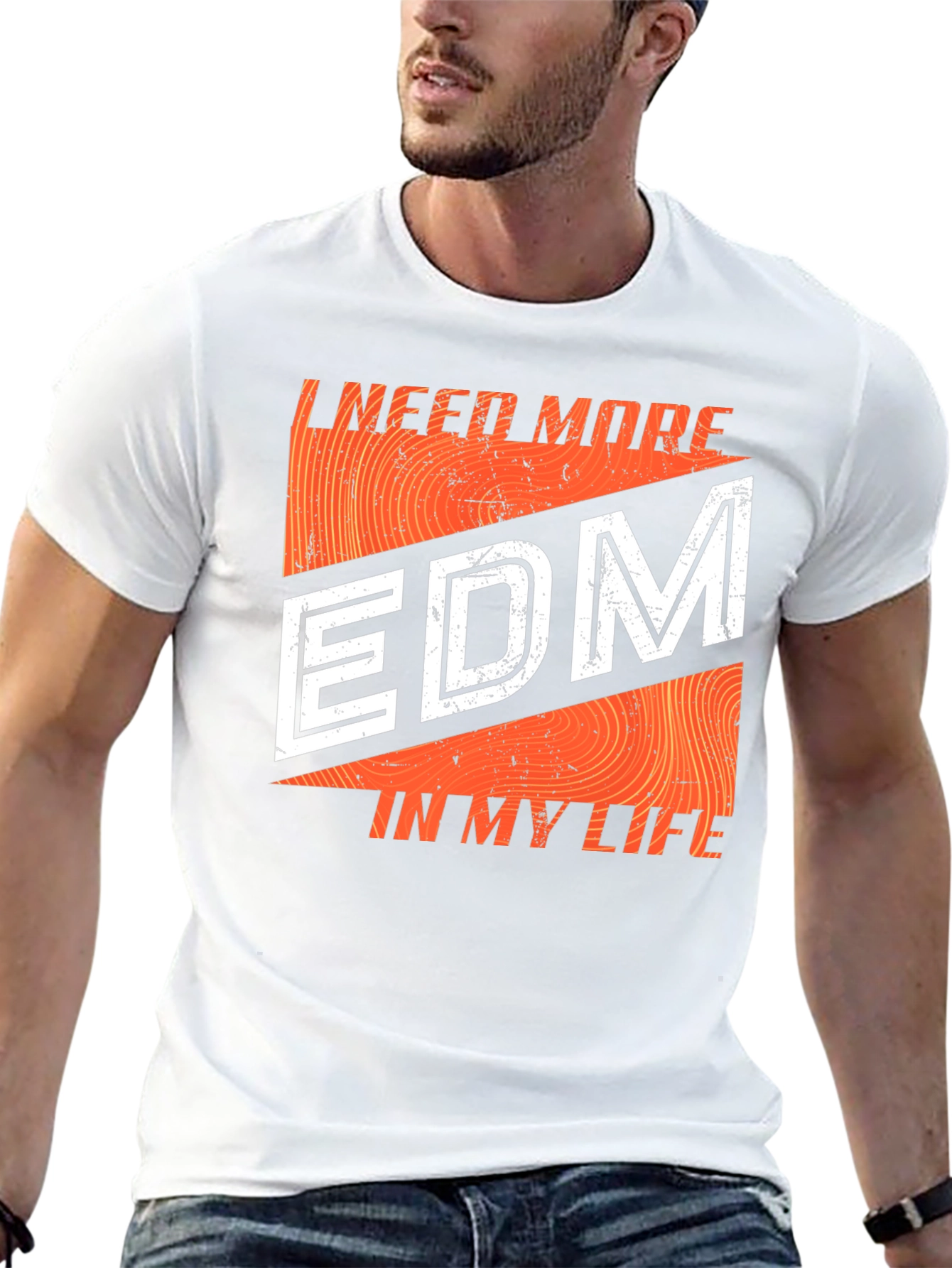I Need More EDM T-Shirt - Graphic Tee