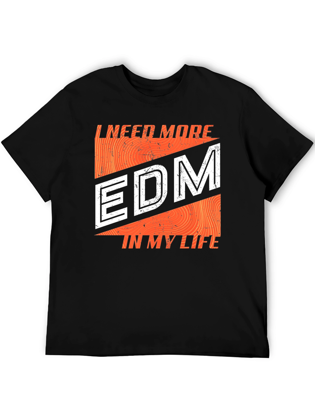 I Need More EDM T-Shirt - Graphic Tee