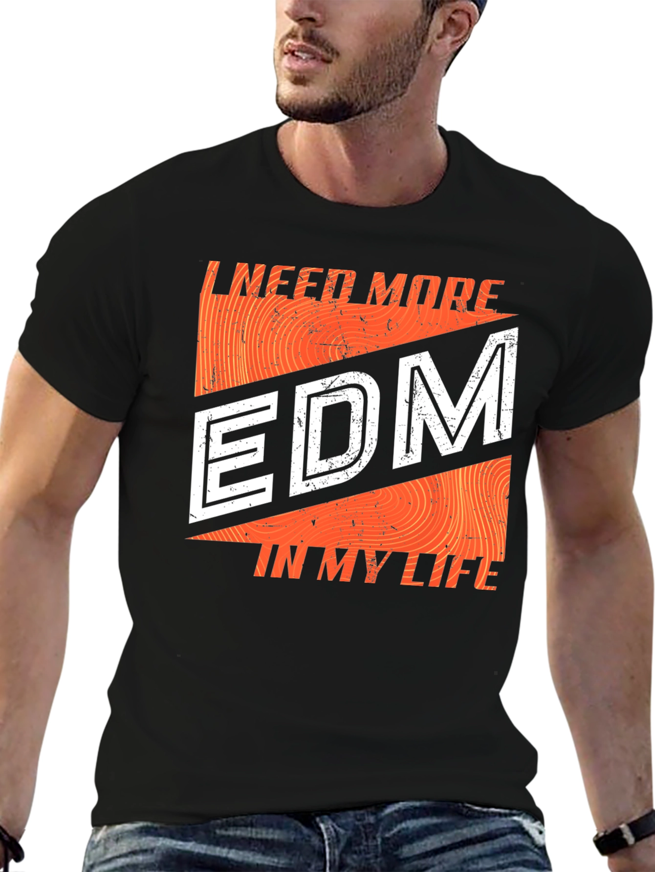 I Need More EDM T-Shirt - Graphic Tee