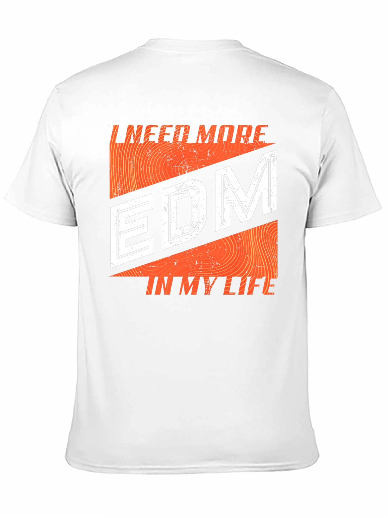 I Need More EDM T-Shirt - Graphic Tee