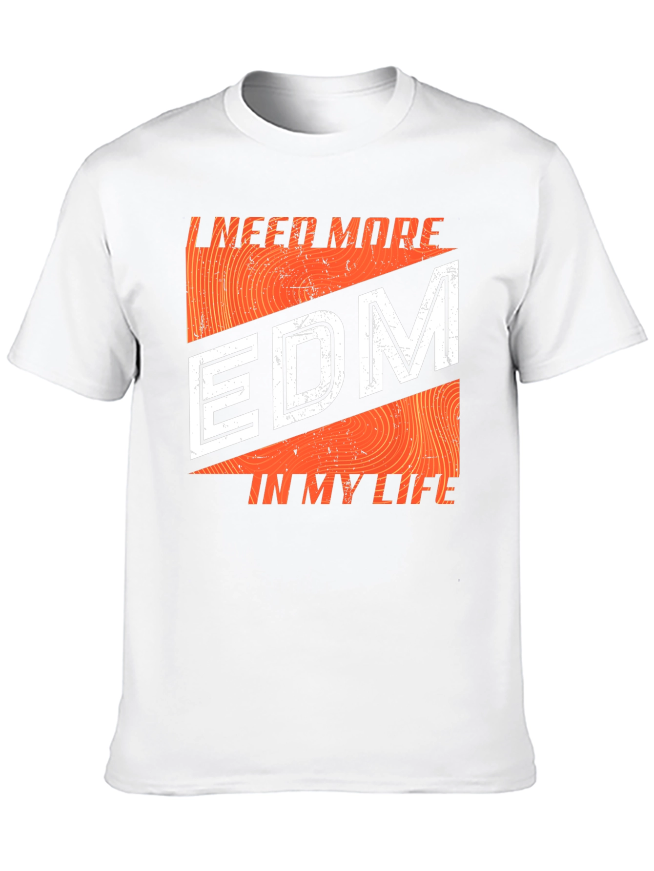 I Need More EDM T-Shirt - Graphic Tee