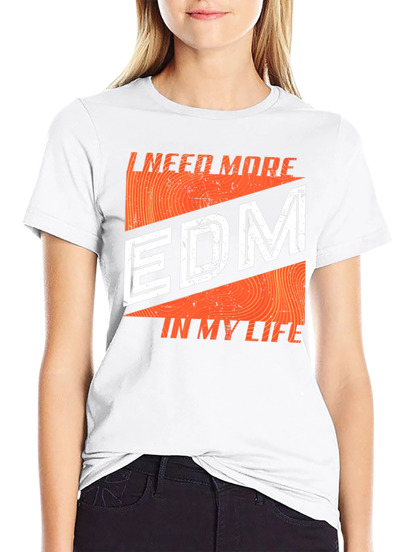 I Need More EDM T-Shirt - Graphic Tee