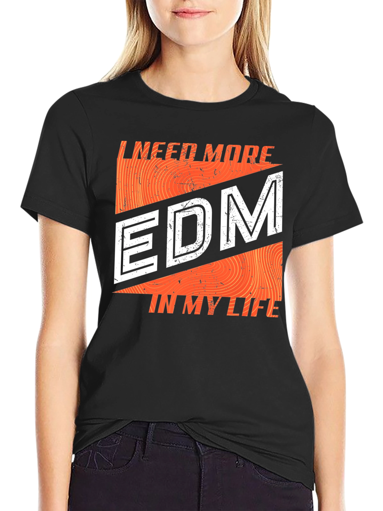 I Need More EDM T-Shirt - Graphic Tee