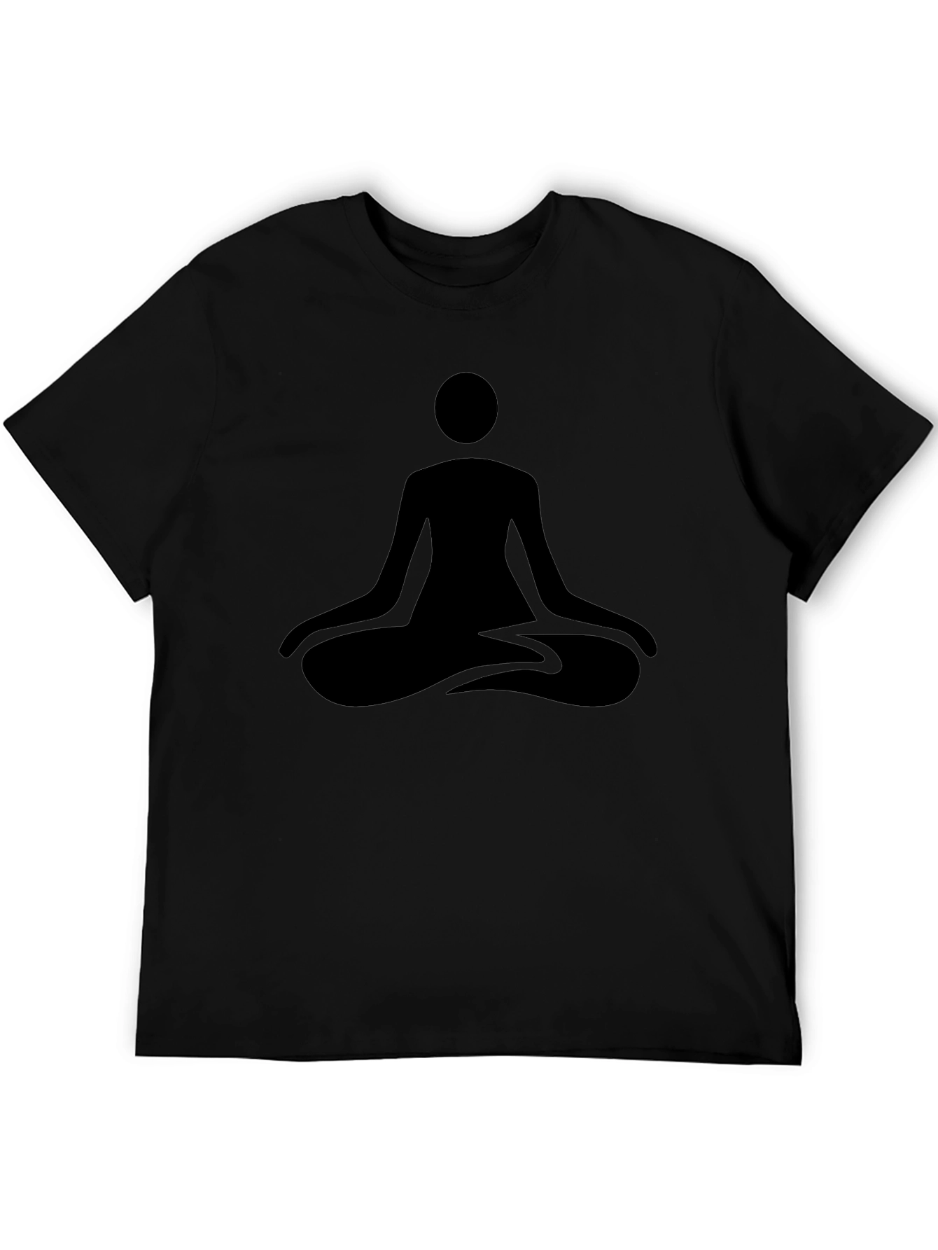 Zen Meditation T-Shirt - Relaxed Fit