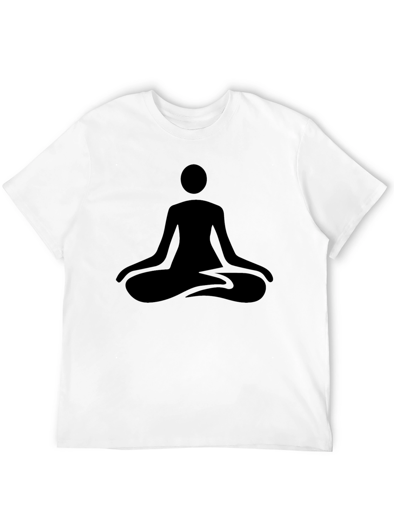 Zen Meditation T-Shirt - Relaxed Fit