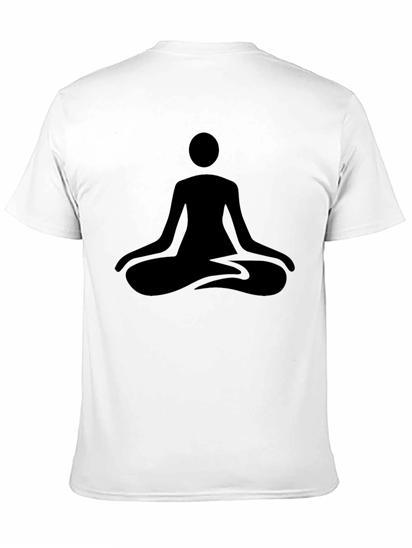 Zen Meditation T-Shirt - Relaxed Fit