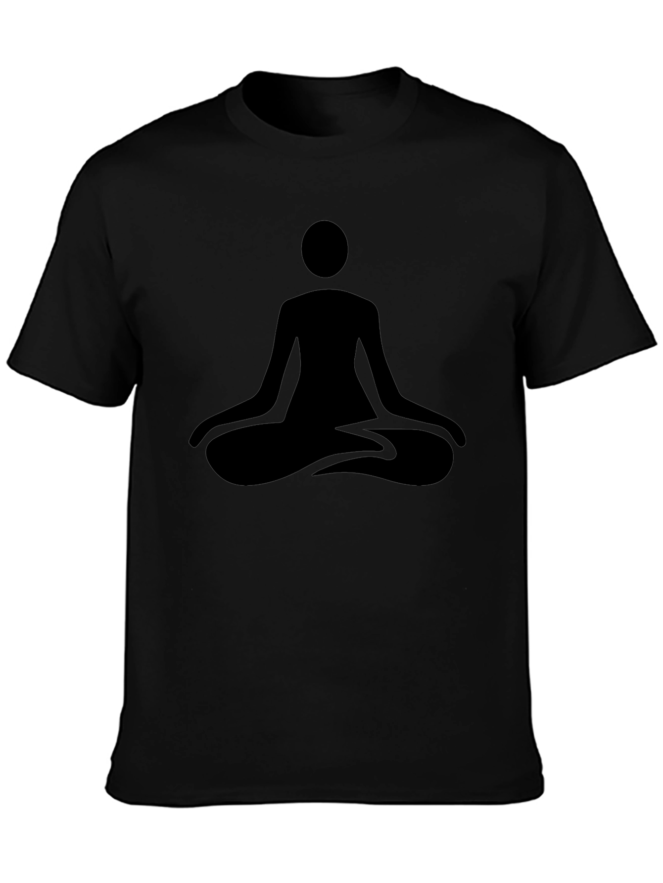 Zen Meditation T-Shirt - Relaxed Fit