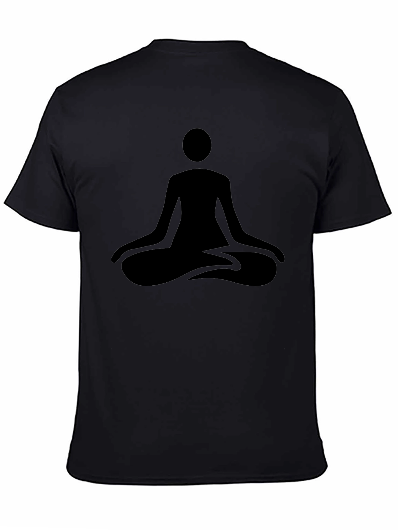 Zen Meditation T-Shirt - Relaxed Fit