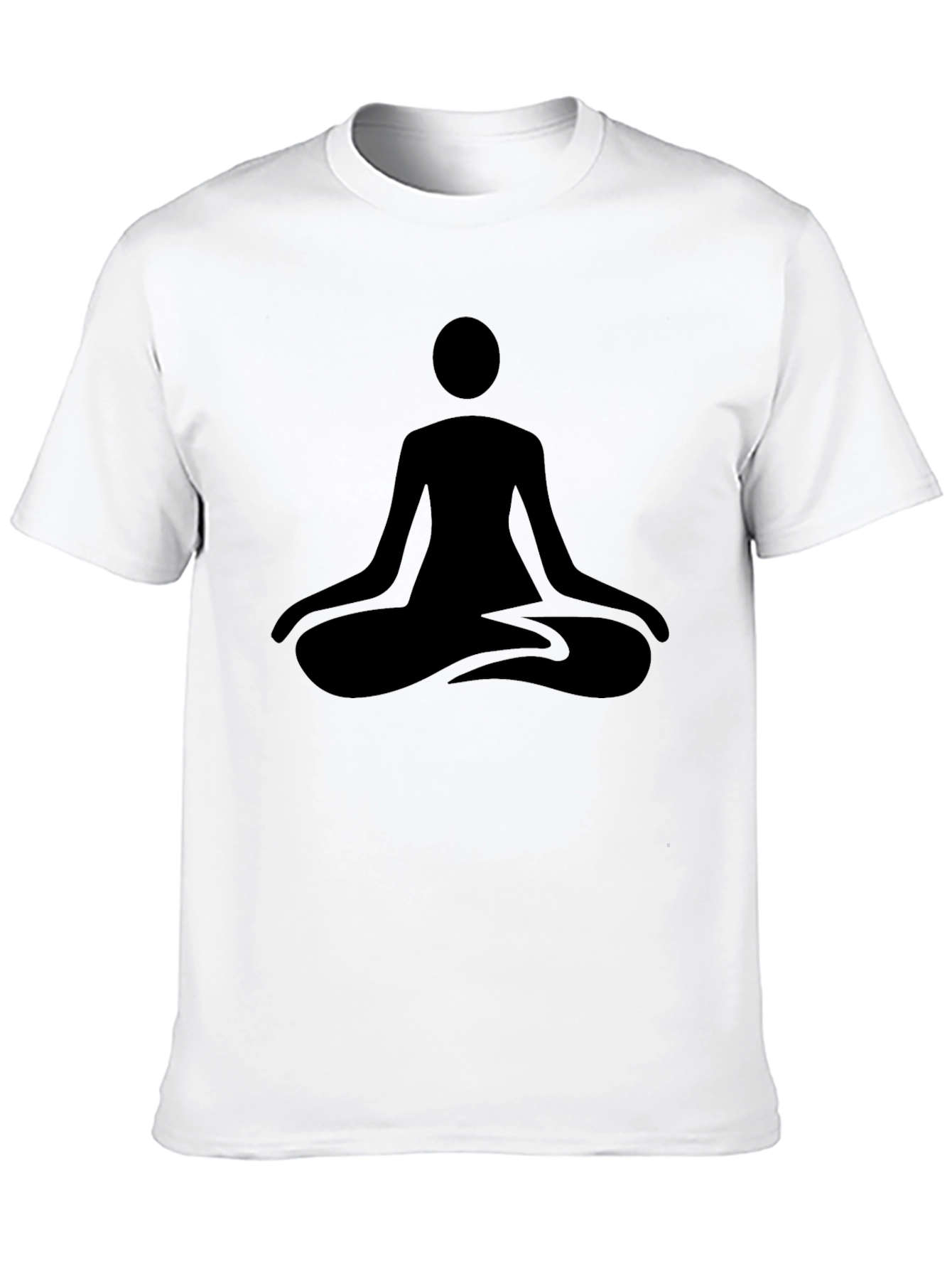 Zen Meditation T-Shirt - Relaxed Fit