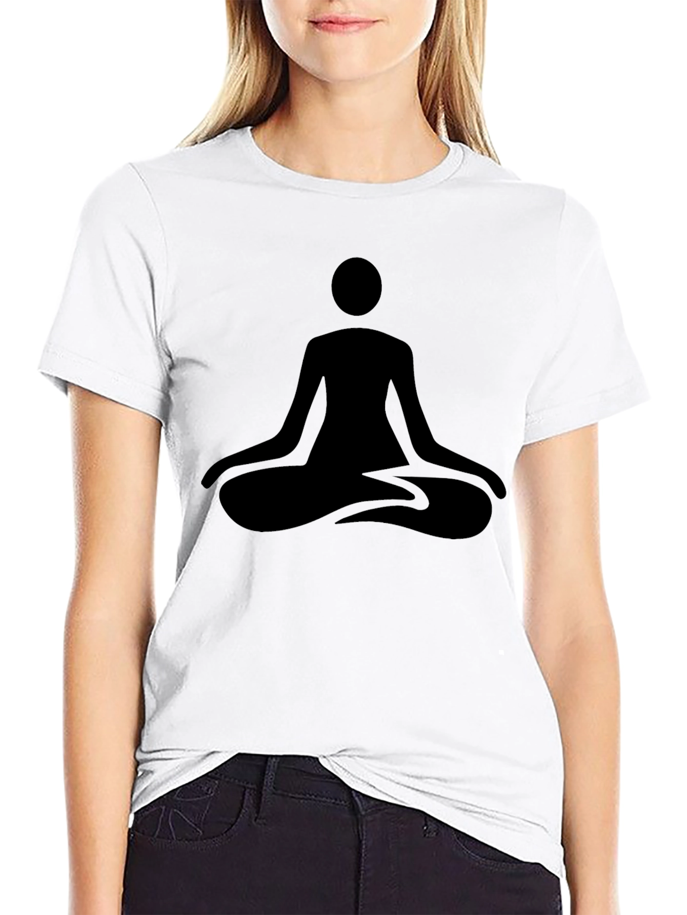 Zen Meditation T-Shirt - Relaxed Fit