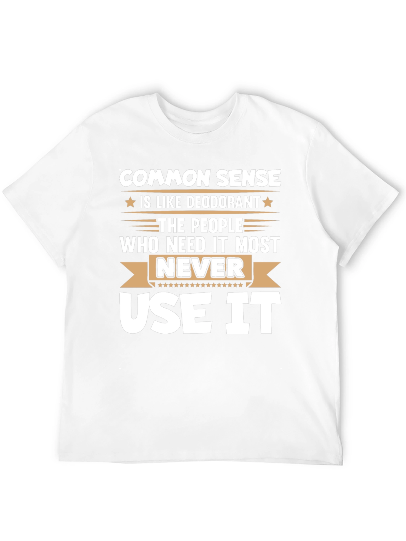 Common Sense Deodorant Graphic Tee
