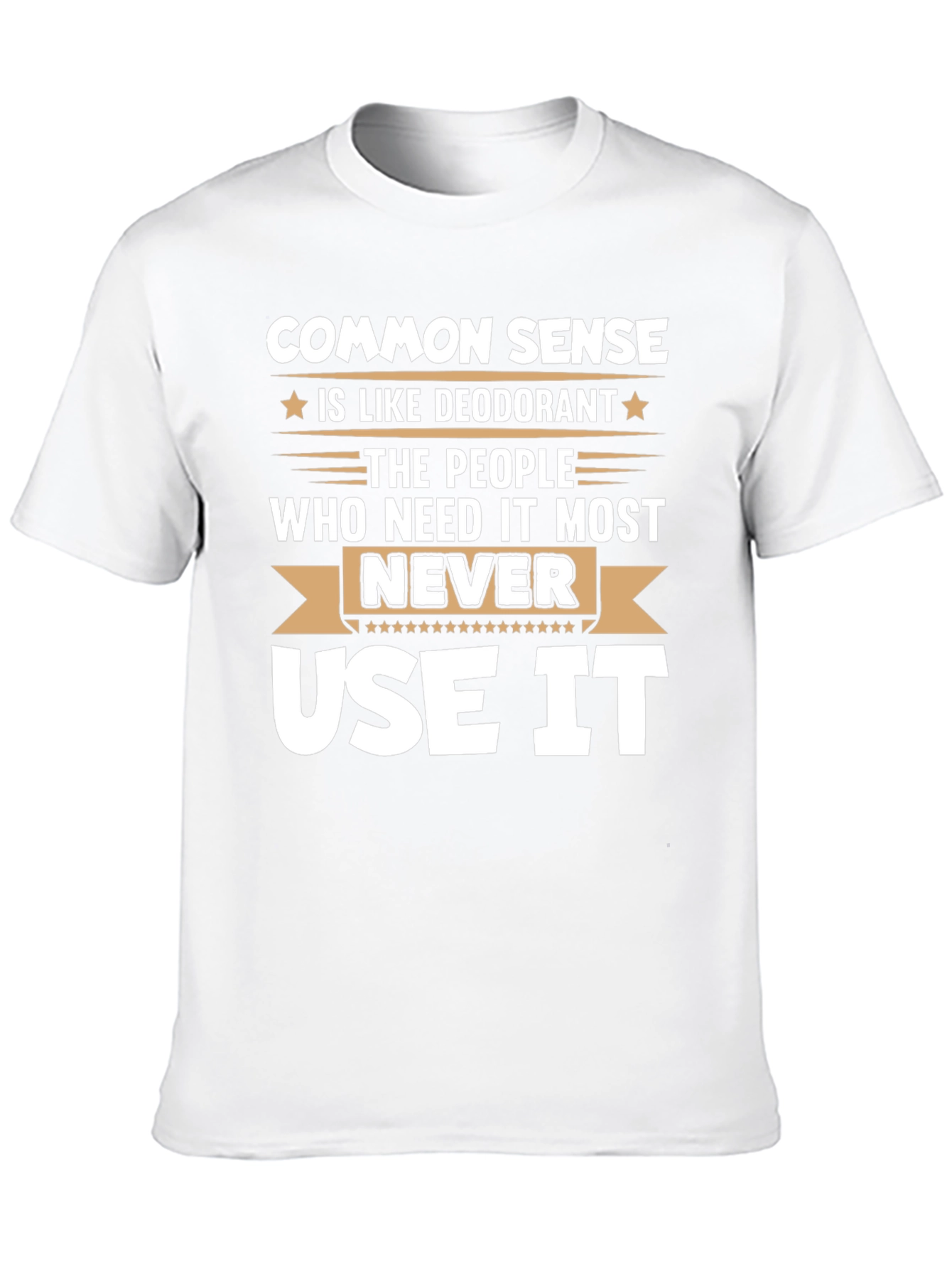Common Sense Deodorant Graphic Tee