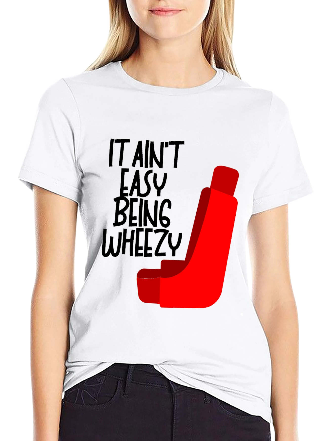 It Aint Easy Being Wheezy Funny T-Shirt
