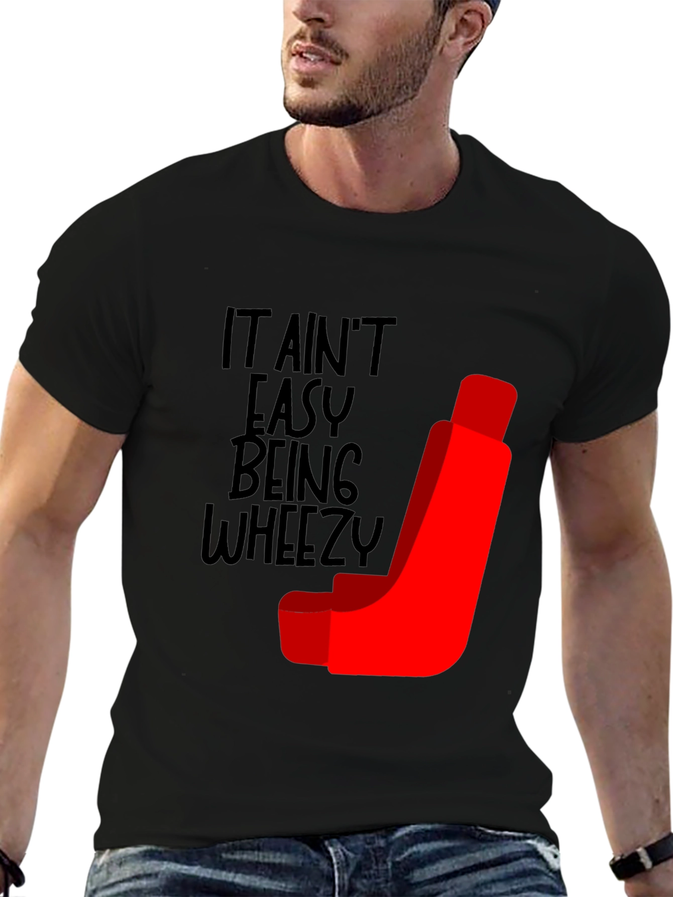 It Aint Easy Being Wheezy Funny T-Shirt
