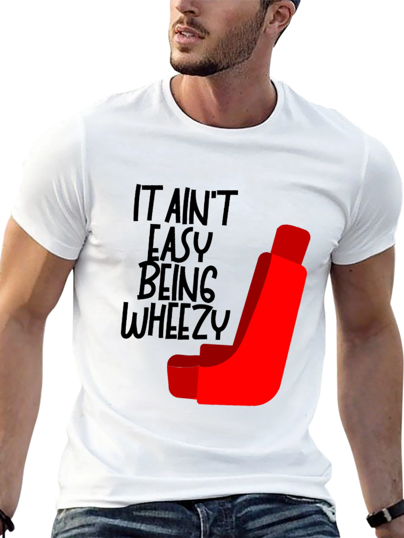It Aint Easy Being Wheezy Funny T-Shirt