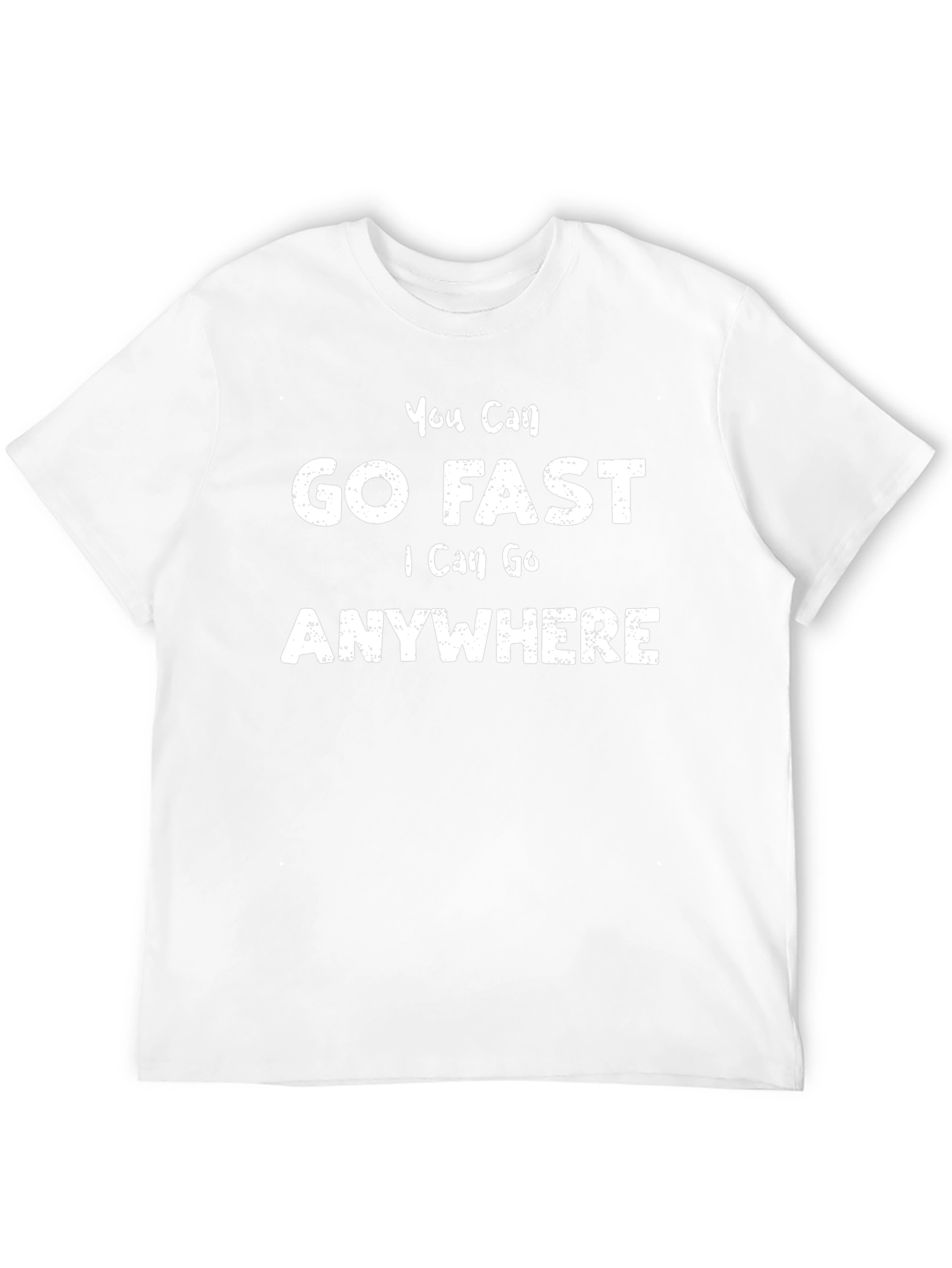 Go Fast Anywhere Graphic Tee - Black