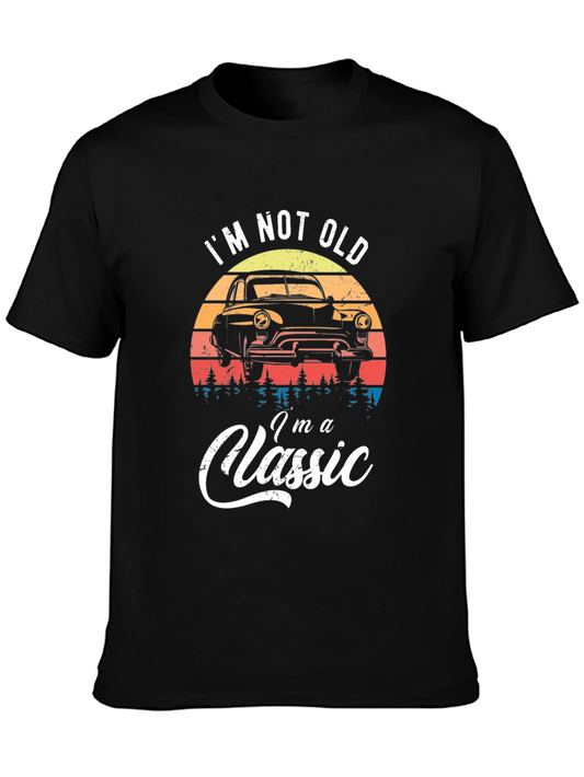 Im Not Old Im a Classic Car T-Shirt