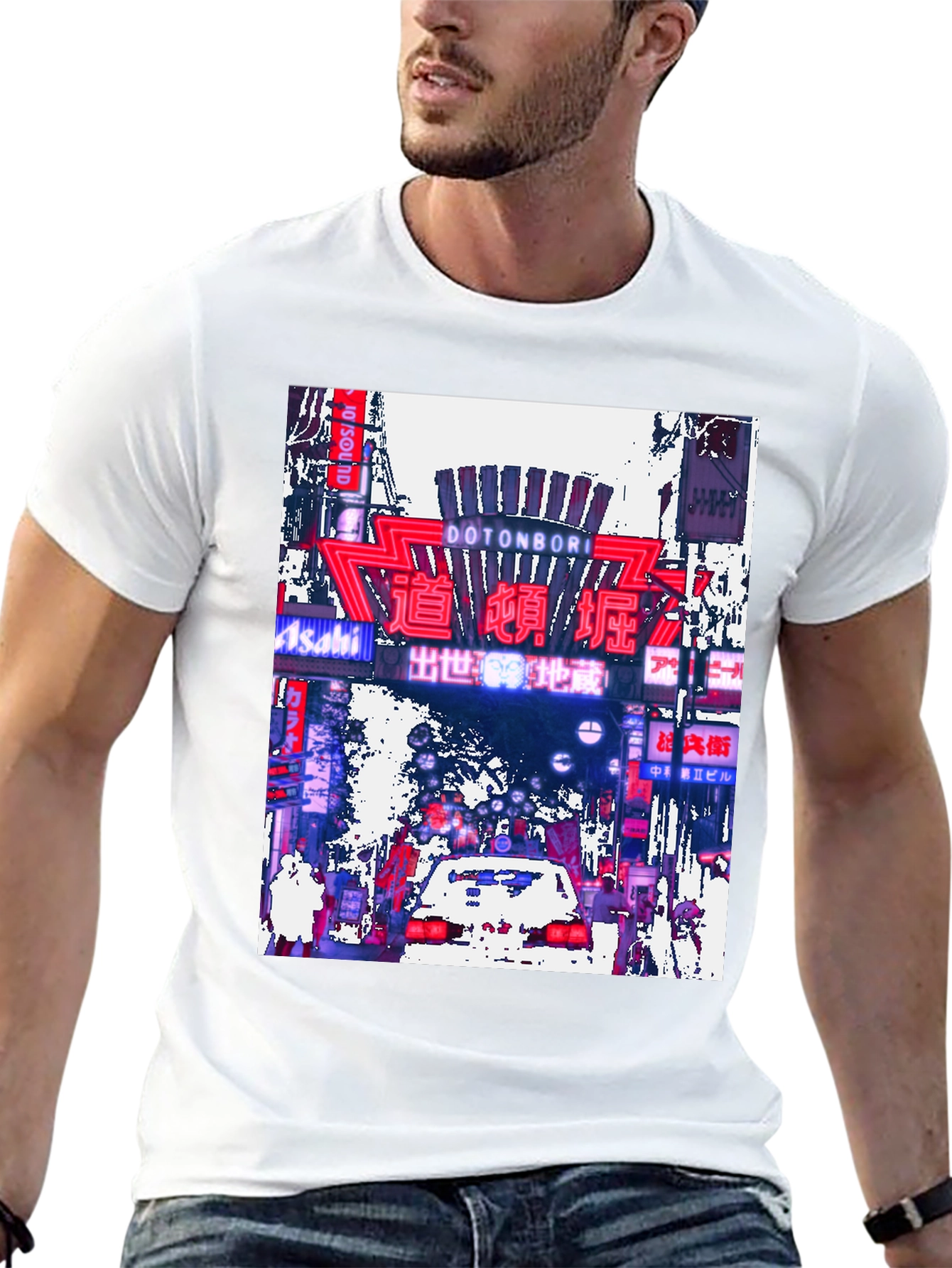 Dotonbori Japan Street Neon T-Shirt