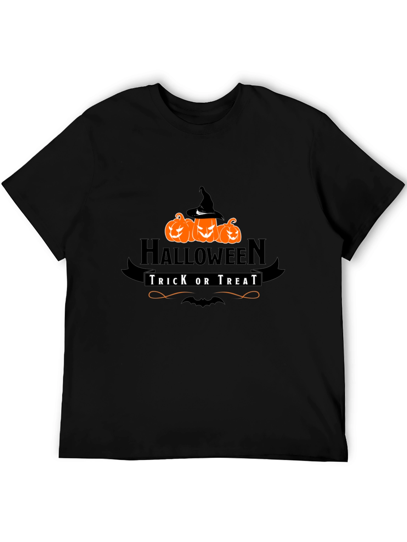 Halloween Trick or Treat Graphic Tee