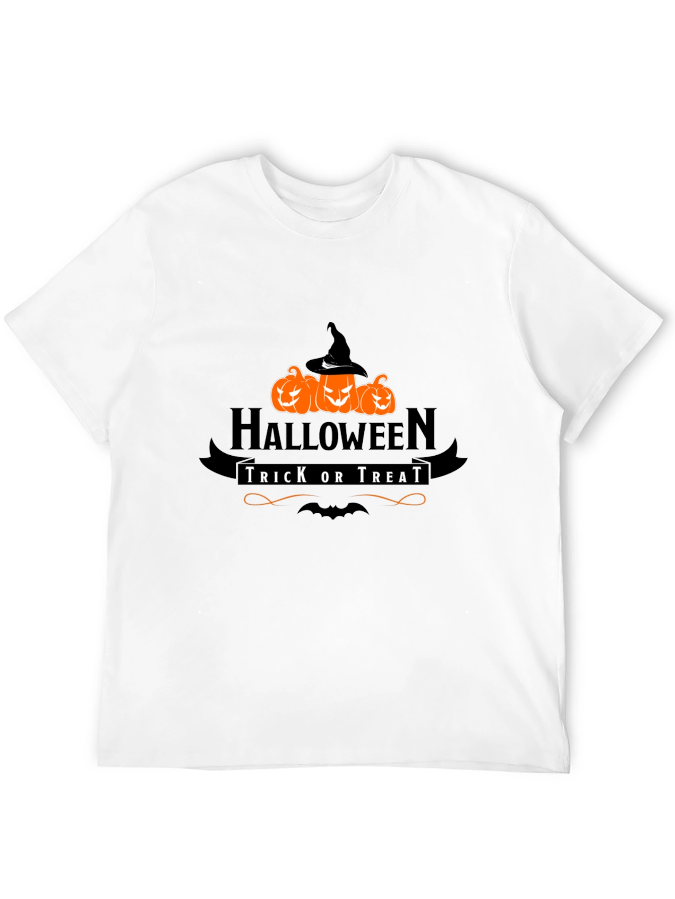 Halloween Trick or Treat Graphic Tee