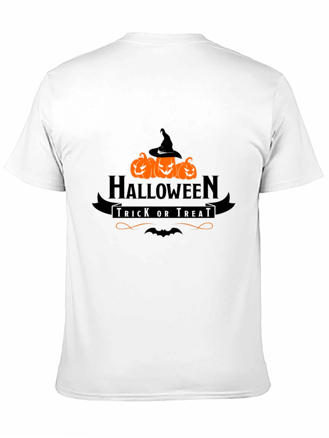 Halloween Trick or Treat Graphic Tee