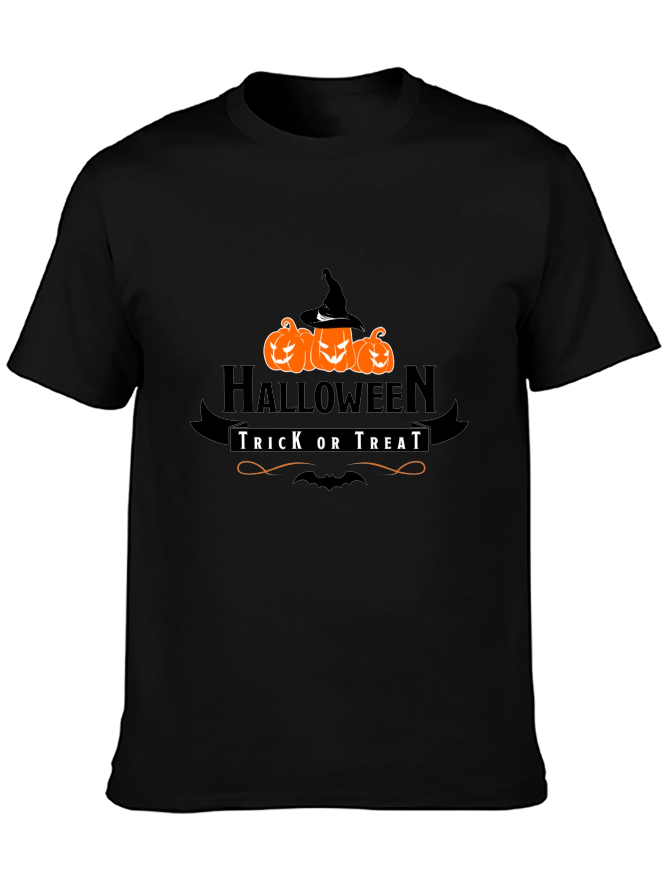 Halloween Trick or Treat Graphic Tee