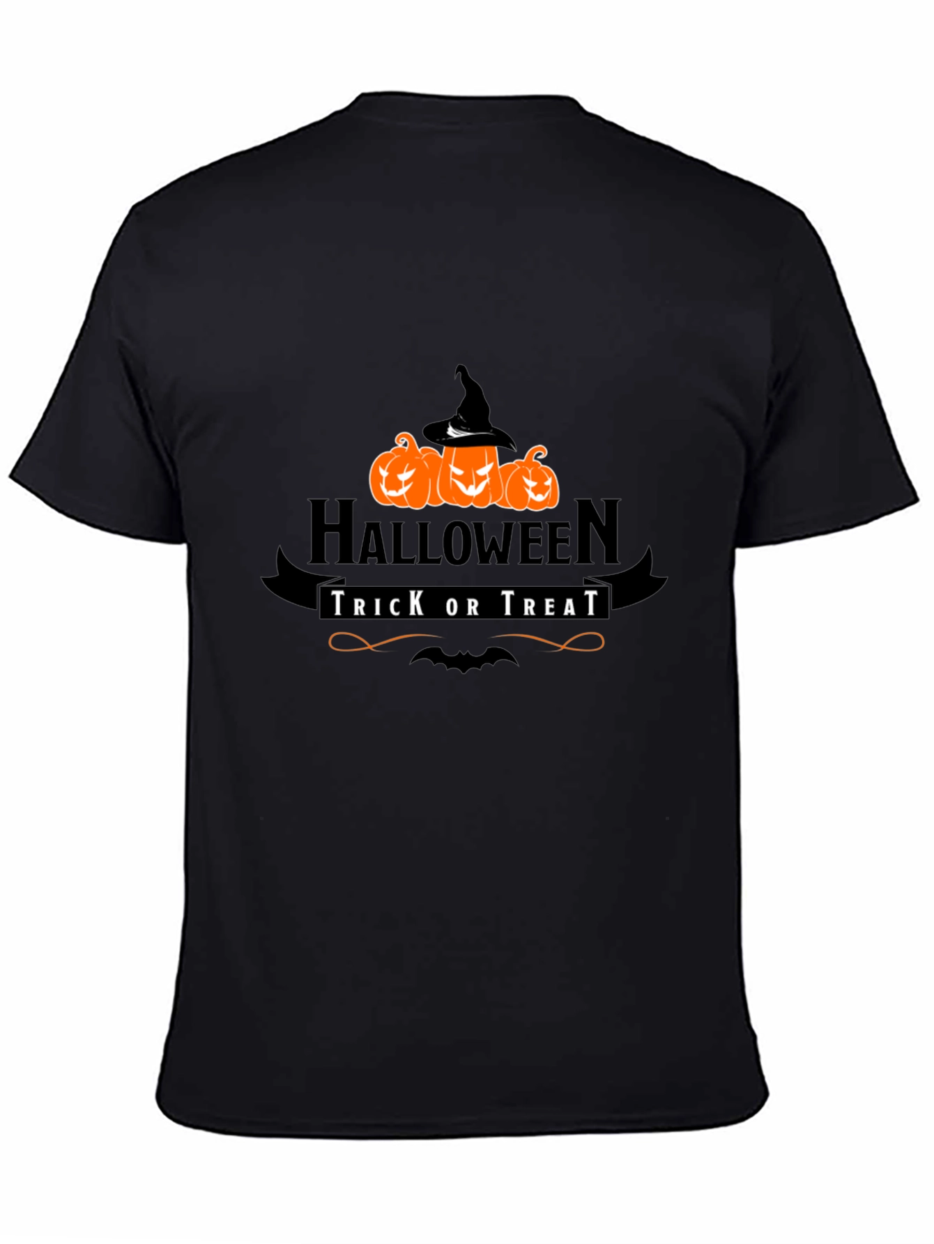 Halloween Trick or Treat Graphic Tee